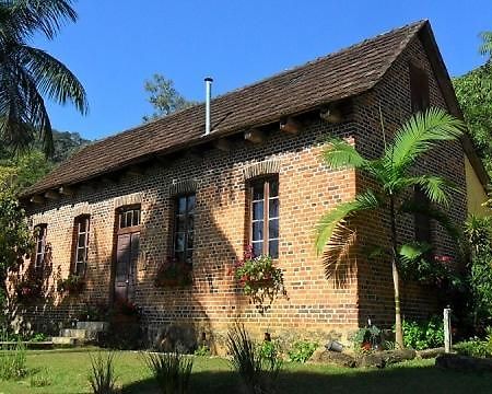 Hospedagem Rural Fazenda Sacramento Timbó Buitenkant foto