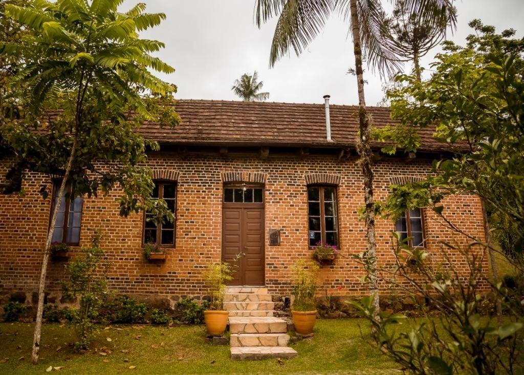 Hospedagem Rural Fazenda Sacramento Timbó Buitenkant foto