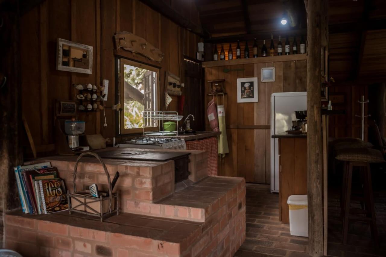 Hospedagem Rural Fazenda Sacramento Timbó Buitenkant foto