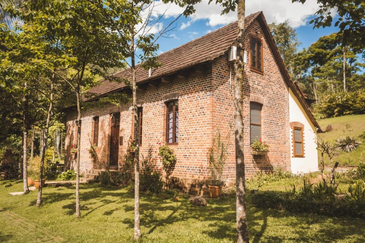 Hospedagem Rural Fazenda Sacramento Timbó Buitenkant foto