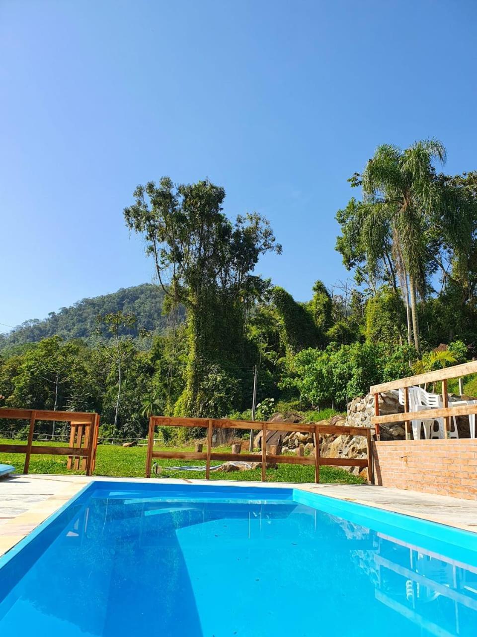 Hospedagem Rural Fazenda Sacramento Timbó Buitenkant foto