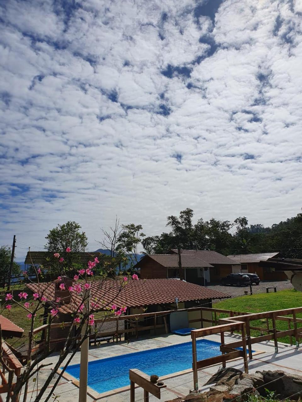 Hospedagem Rural Fazenda Sacramento Timbó Buitenkant foto