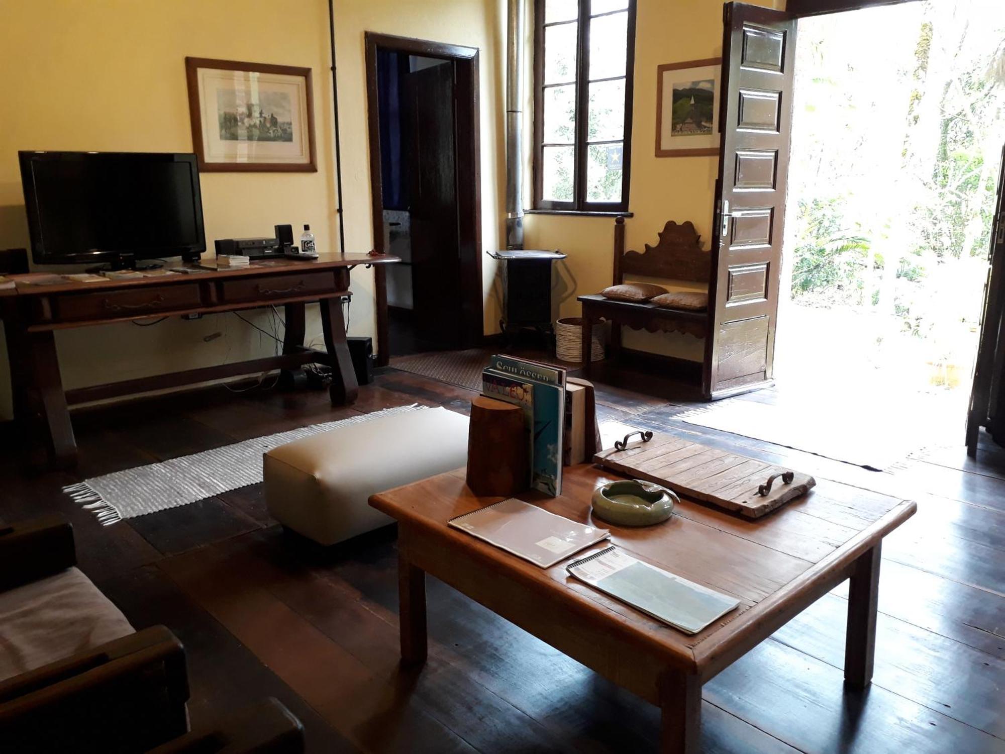 Hospedagem Rural Fazenda Sacramento Timbó Kamer foto