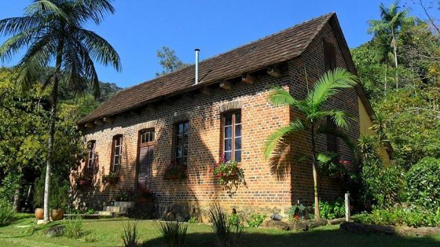 Hospedagem Rural Fazenda Sacramento Timbó Buitenkant foto