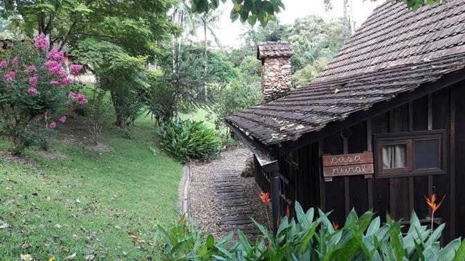 Hospedagem Rural Fazenda Sacramento Timbó Buitenkant foto